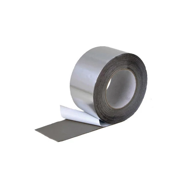 Premium Butyl Sealant Mastic Rubber Tape Aluminium Foil Butyl Rubber Waterproof Tape for Roof
