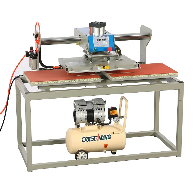 Cloth Pressing Machine Pneumatic Sublimation Press Heat 16x24