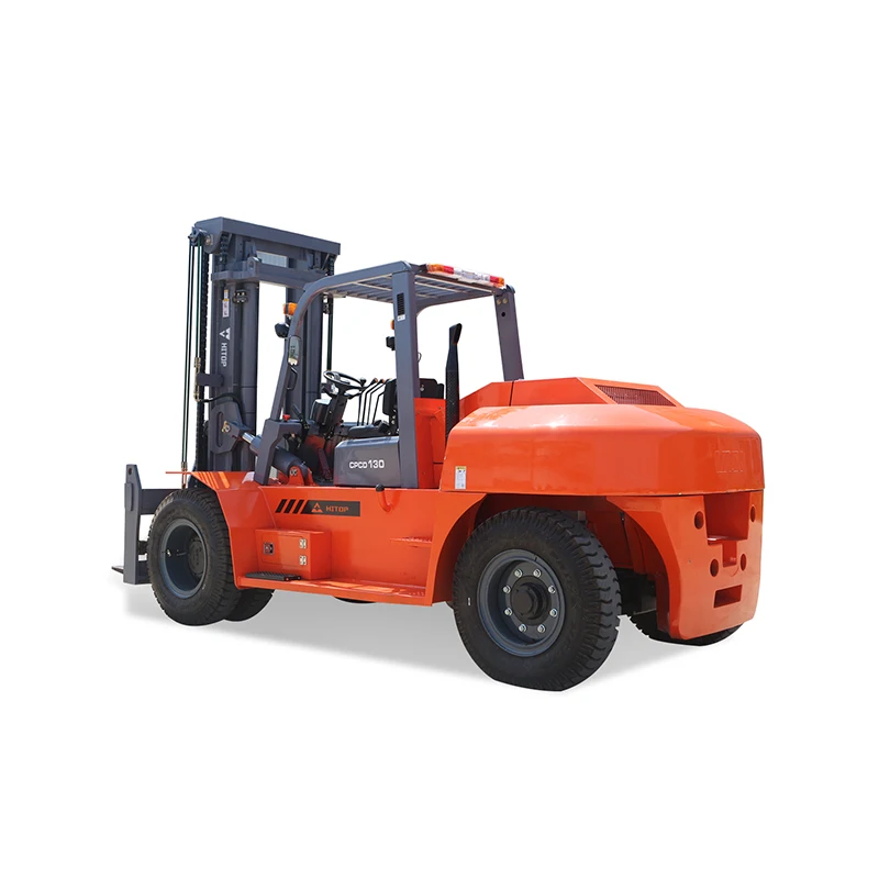 Hot Selling Big Forklift 10 Ton 7 Ton 5 Ton 12 Ton Heavy Duty Loading Forklift Diesel for Construction