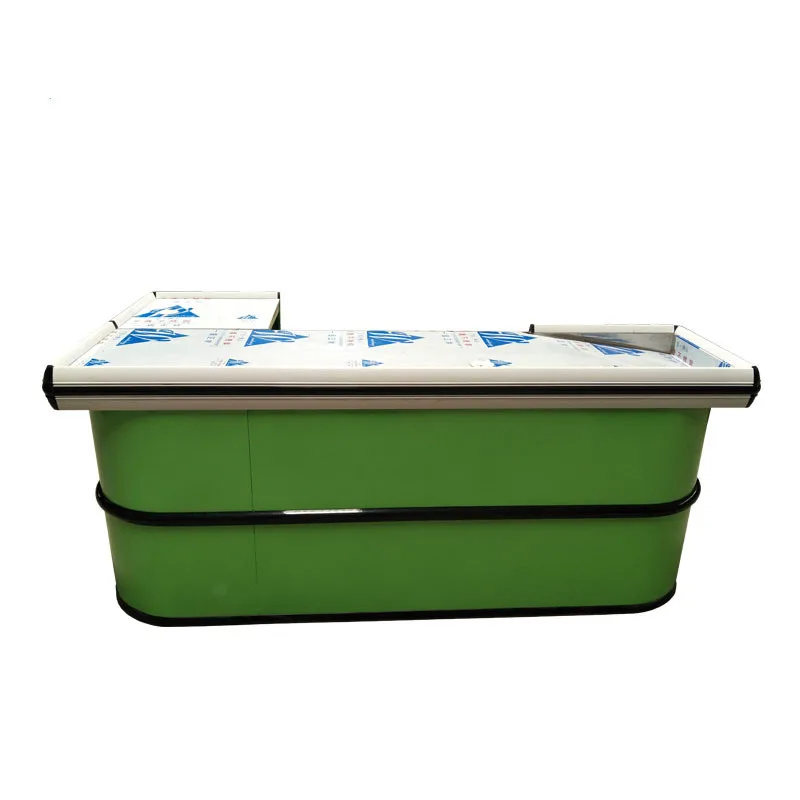 Hot sale competitive price durable supermarket store cash counter cashier desk