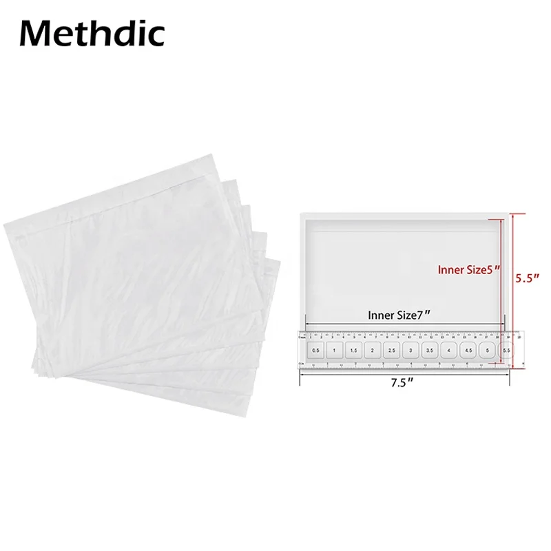 Strong Adhesive Document Packing List Envelope