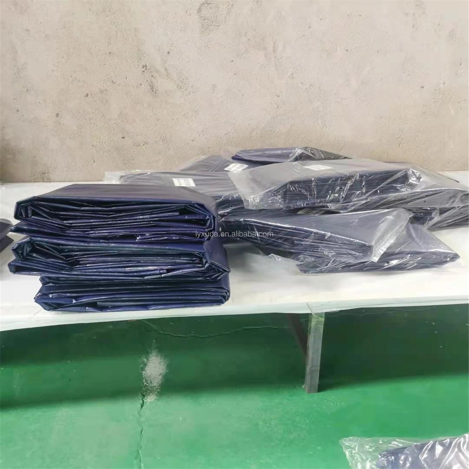 Black Waterproof Heavy Duty PE Thicken Outdoor Plastic Linoleum Truck Garden Rainproof Sun Protection Tarpaulin