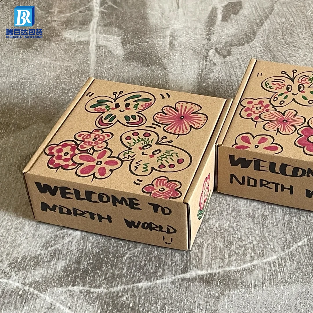 Free Design Custom Logo Self Care Packaging Box,Eco-friendly Natural Beauty Mailing Shipping Boxes,Black Paper Mailer Box