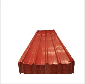 Corrugated Galvanized Steel Plate Coloured Plate