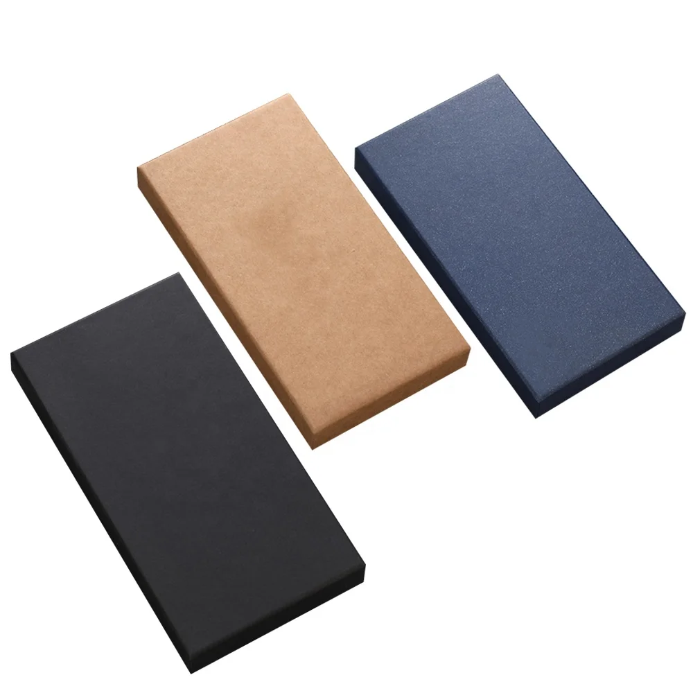wholesale fancy popular cardboard paper shopping wallet box