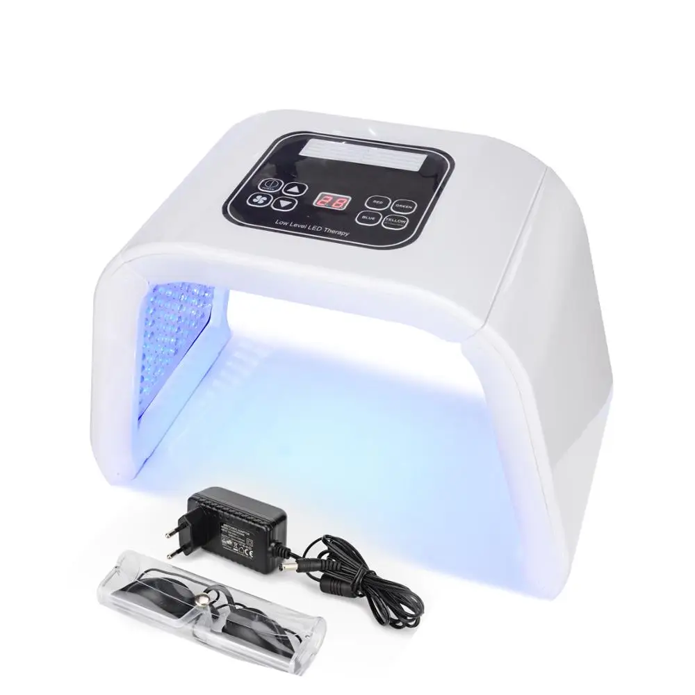 CE approval led light therapy skin rejuvenation facial mask machine PDT machine