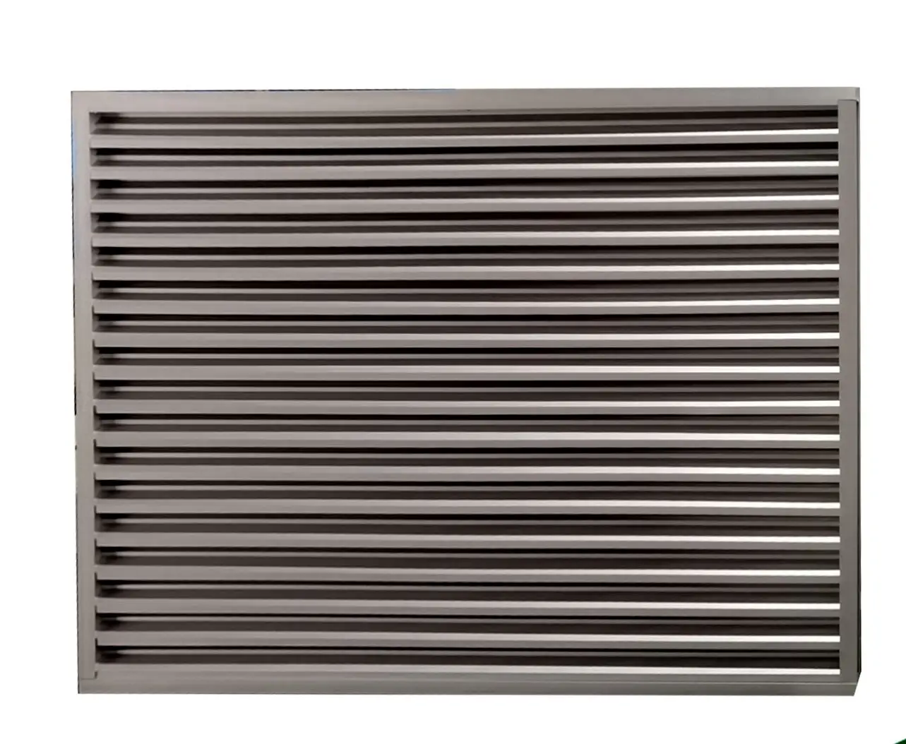 Modern Customized Windows With Built In Blinds Aluminium Glass Louver Blind Window