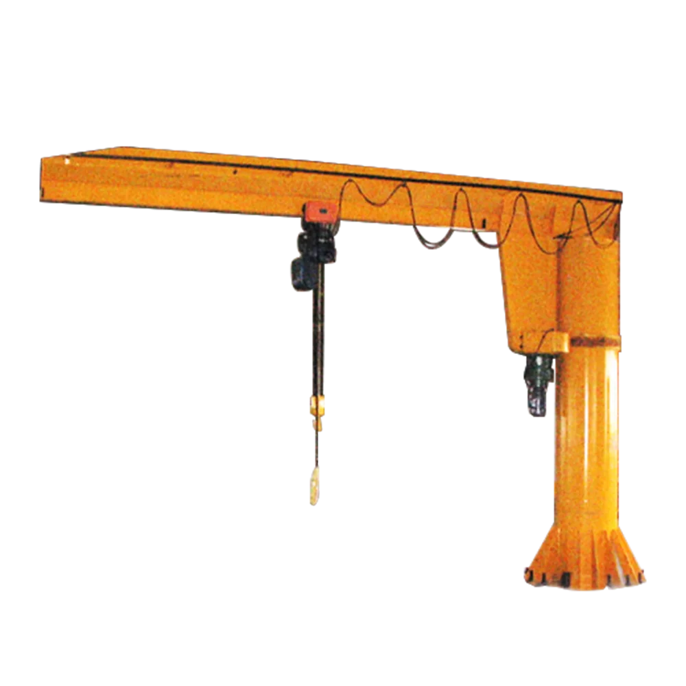 Improved Engineer Recommend Fixed Swivel 0.25~5T Column Jib Crane Foundry