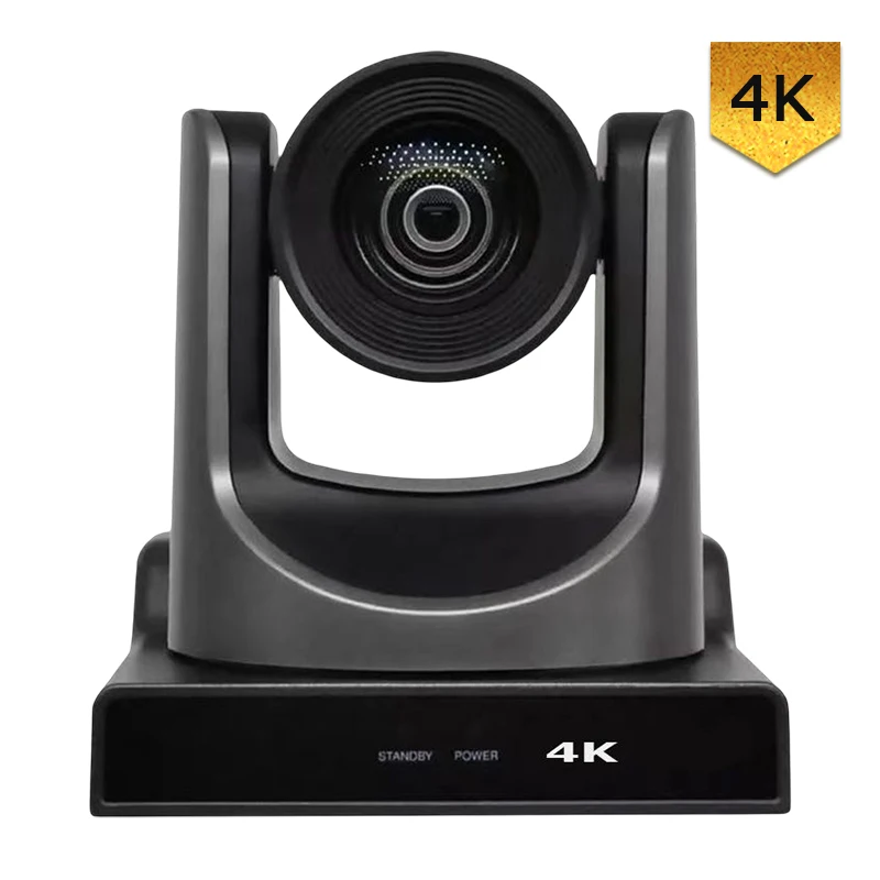 VX61AL Professional 12X Optical Zoom 4K IP PTZ Camera 3G SDI with Auto Tracking function PTZ Video Conference Camera