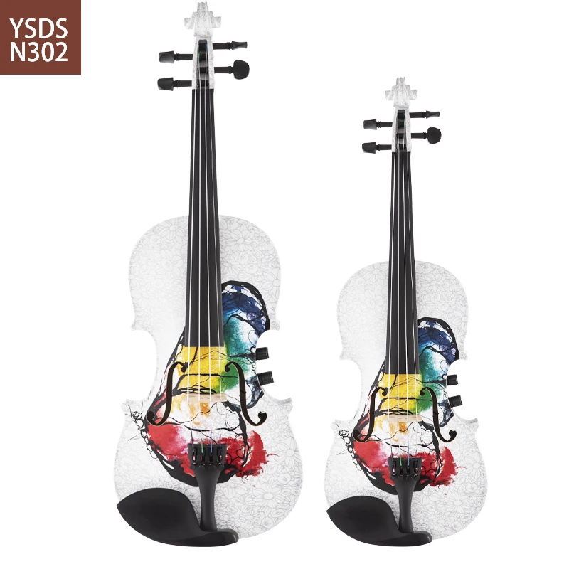 4/4 OEM высококачественный пикап онлайн оптовая продажа горячие продажи акустическая электрическая скрипка