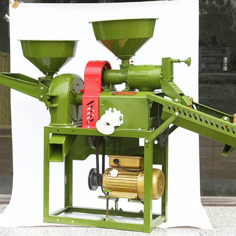 WEIYAN Competitive Price Mini Auto Rice Mill and Grinding Machine