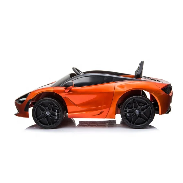 Лицензированная машинка Mclaren на батарейках 12 В игрушечная Детская электрическая для
