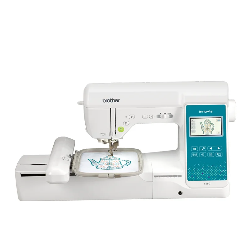 Brother F580 Computer Embroidery and Sewing all-in-one Machine Household Sewing Machine Automatic Sewing Machine for Cloth