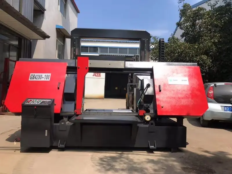 CNC Control Sections Sawing Band Saw