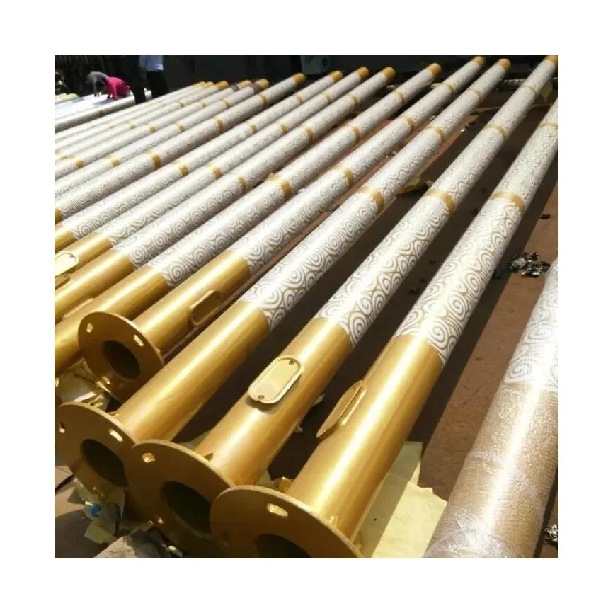 Professional 8m street light pole electric in low price