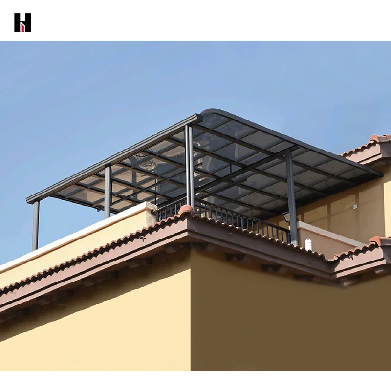 Прямая Продажа с завода, навес из поликарбоната, навес из Китая, алюминиевый каркас для навеса