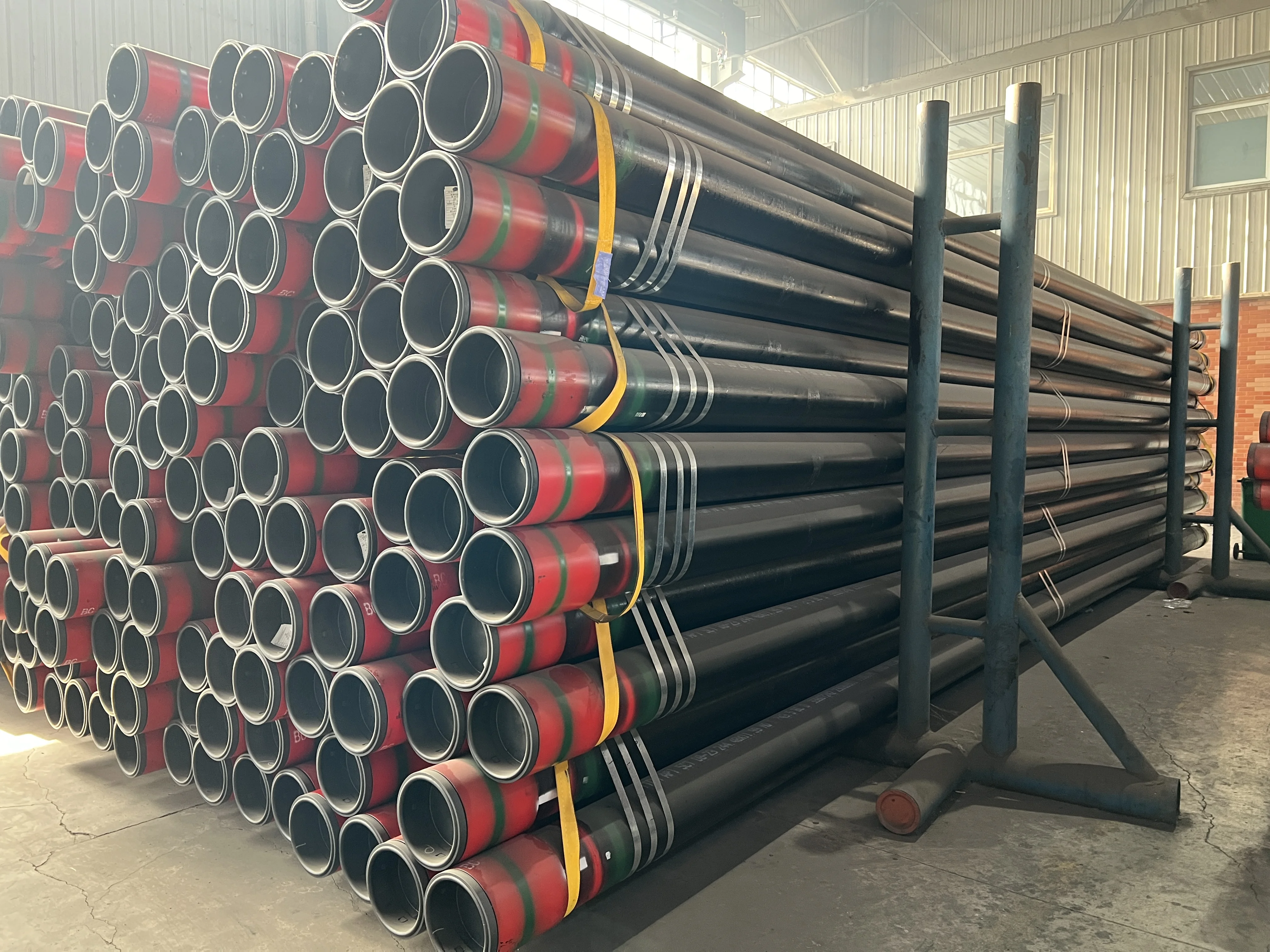 API 5CT N80/N80Q/K55/J55/P110 Standard Oilfield Petroleum Oil Well Casing Pipe Tubing Pipe