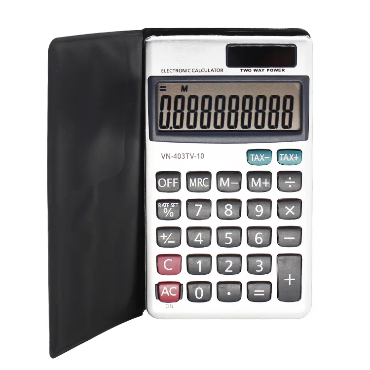 Promotional Office Gift 10 Digits Electronic Pocket Size Calculator