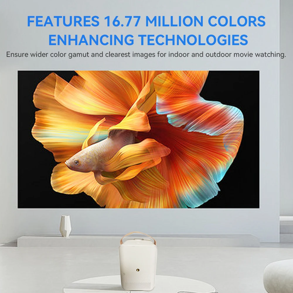 Oem Odm Wifi Wireless Android Mobile Phone 480P 3D Hologram Led 4K Video Cinema Smart Projectors