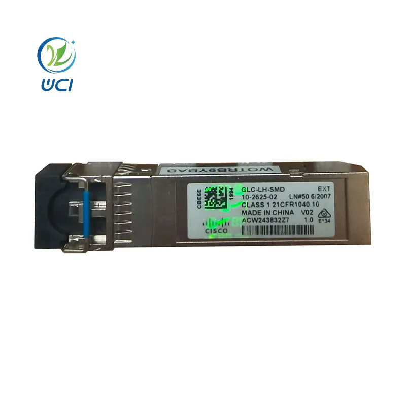 Высококачественный модуль Sfp трансивер Cisco оптический Sr Glc-lh-smd оптоволоконное