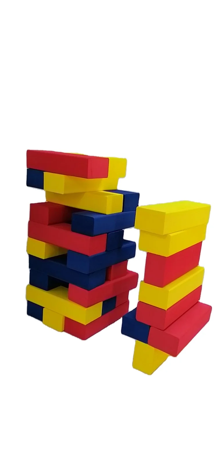 Soft and safety big foam blocks for kids educational block toys OEM