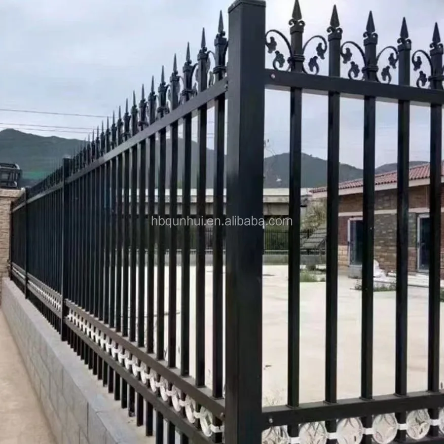 Factory Price High Strength And High Zinc Steel Wire Fence Yc Powerful Zinc Steel Fence Zinc Steel Guardrail Fence