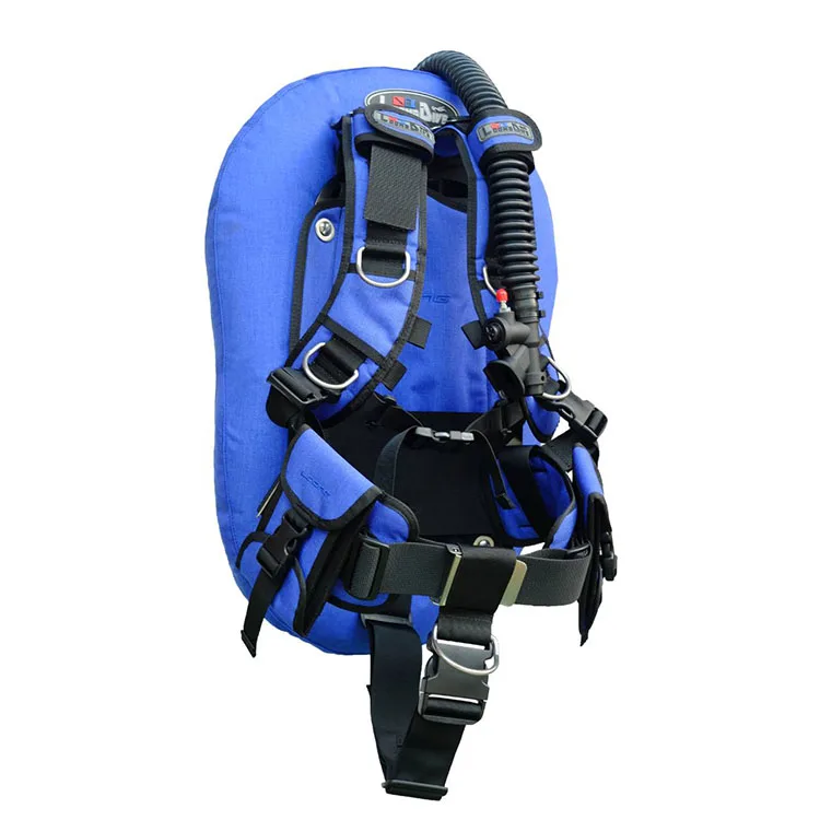 BCB-30H LOONG DIVE multi color Donut wing dive BCD back fly design style Aluminum plate