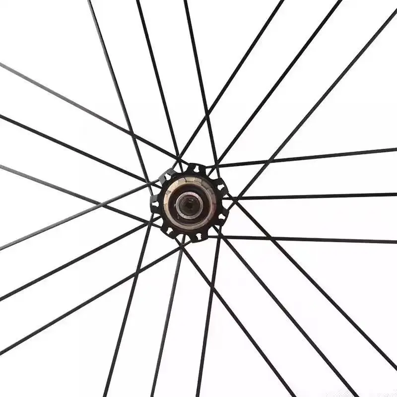 Toray Carbon Wheelset Rims Brakes 50mm Racing Bike Carbon Wheels Tubeless Clincher Bmx bicycle 700c Road wheelset