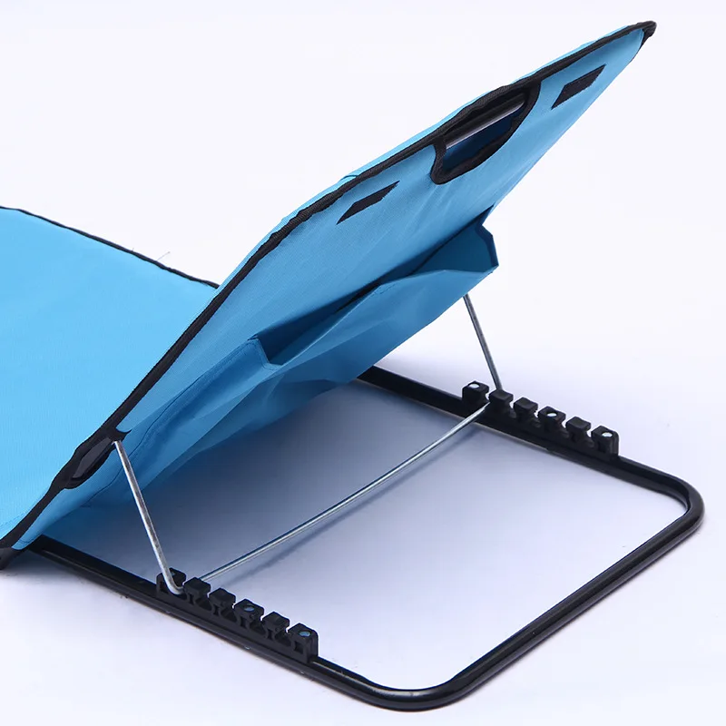 Comfortable Portable Beach Lounger chair Tanning Mat for Sunbathing Lightweight Foldable Beach Chair for Adults