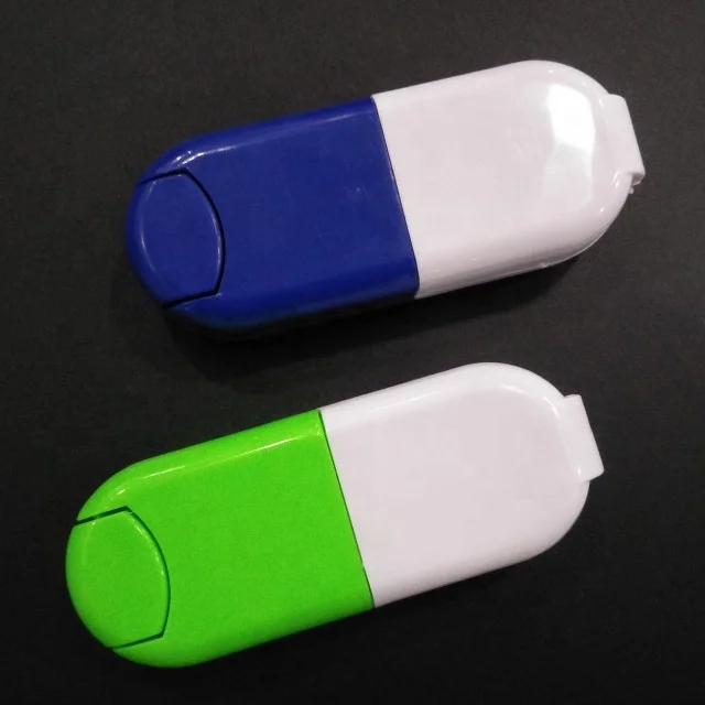 Plastic Medical Pill Dispenser Pill Splitter Tablet Cutter