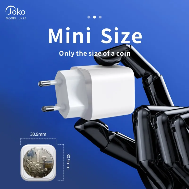 KONFULON 20W Original USBC Fast Charging PD Power Adapter Wall charge Cube Plug Cable For Mobile Phone Chargers Manufacturer