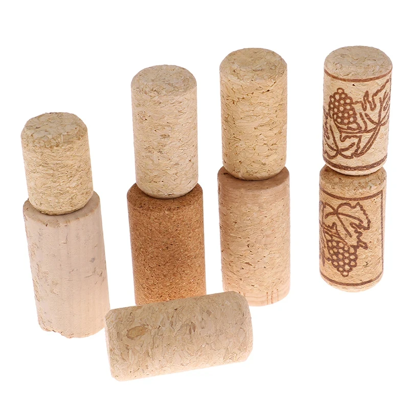 Wholesale Wine Bottle Cork Seal Synthetic Wine Cork Natural Wine Cork