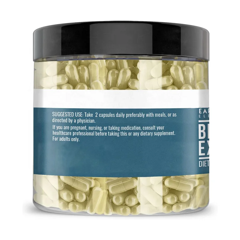 Private Label Pure Vitamins Antioxidant Organic Bitter Melon Capsules