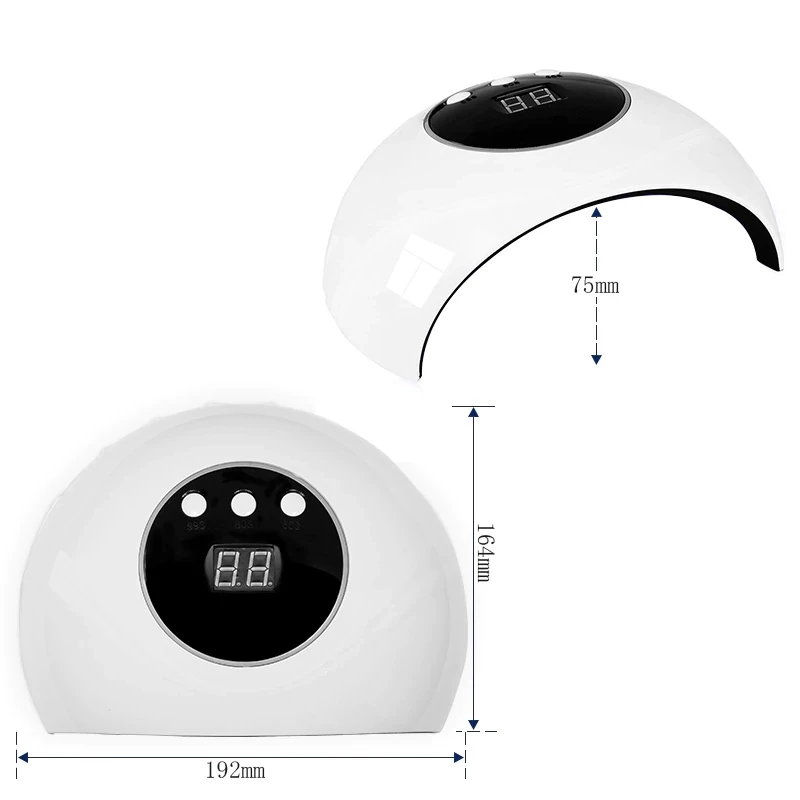 USB UV LED Nail Lamp 36W Polish Nails Light Therapy Machine Quick-drying UV+Lamp