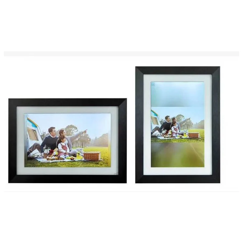 10.1 Inch IPS Touch Screen Digital Photo Frame with WiFi Share Photos via Free  APP
