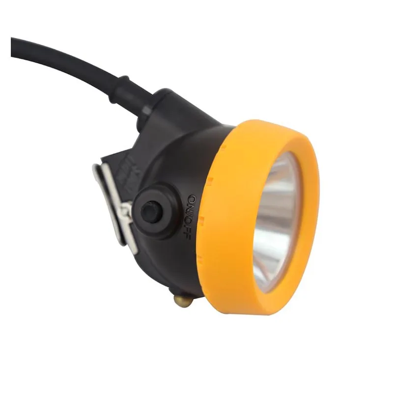 Golden Future 20000Lux Coal Mine Lamp Rechargeable Led Miner Safety Lamps Mine Light