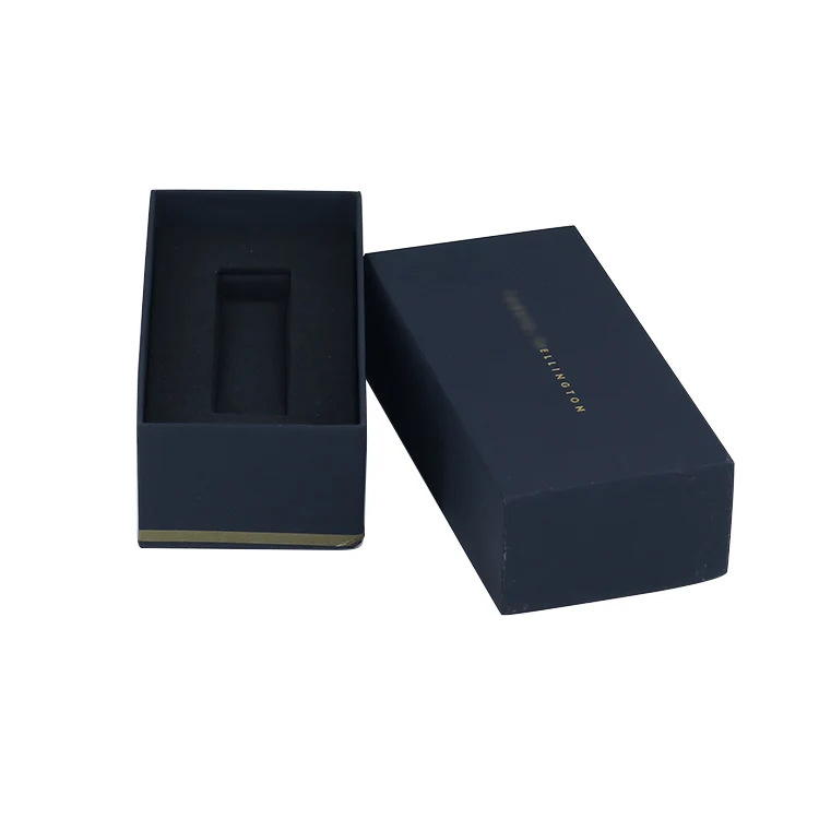 Professional Custom Printed Cardboard Gift Boxes with Fancy Bow Tie Recyclable and Matt Lamination Gold Foil Stamping Feature