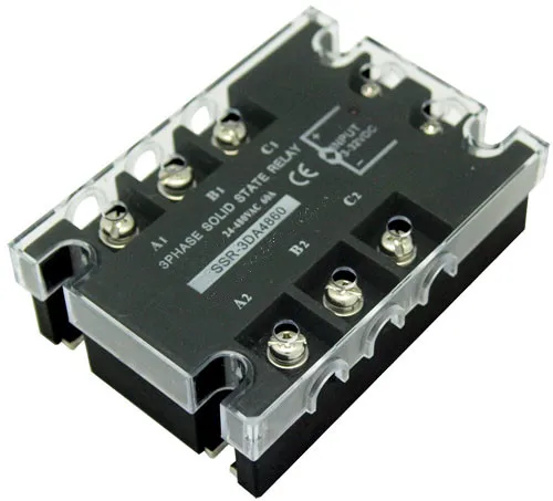SYSSR-3DA4840 Трехфазный твердотельные реле постоянного тока 40DA