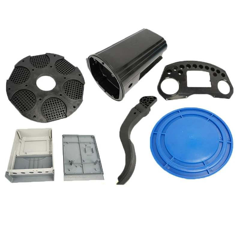 High Quality PP Injection Molding Processing Service ABS Extrusion PC Plastic Parts