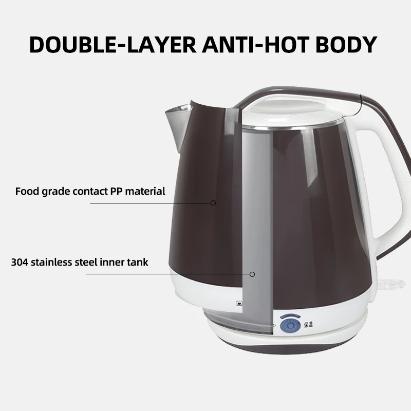 China good price durable luxury household appliances fast boiling electric kettle