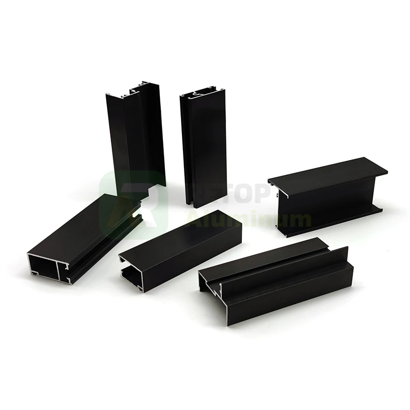 Aluminium profile to make doors and windows aluminium profile for glass