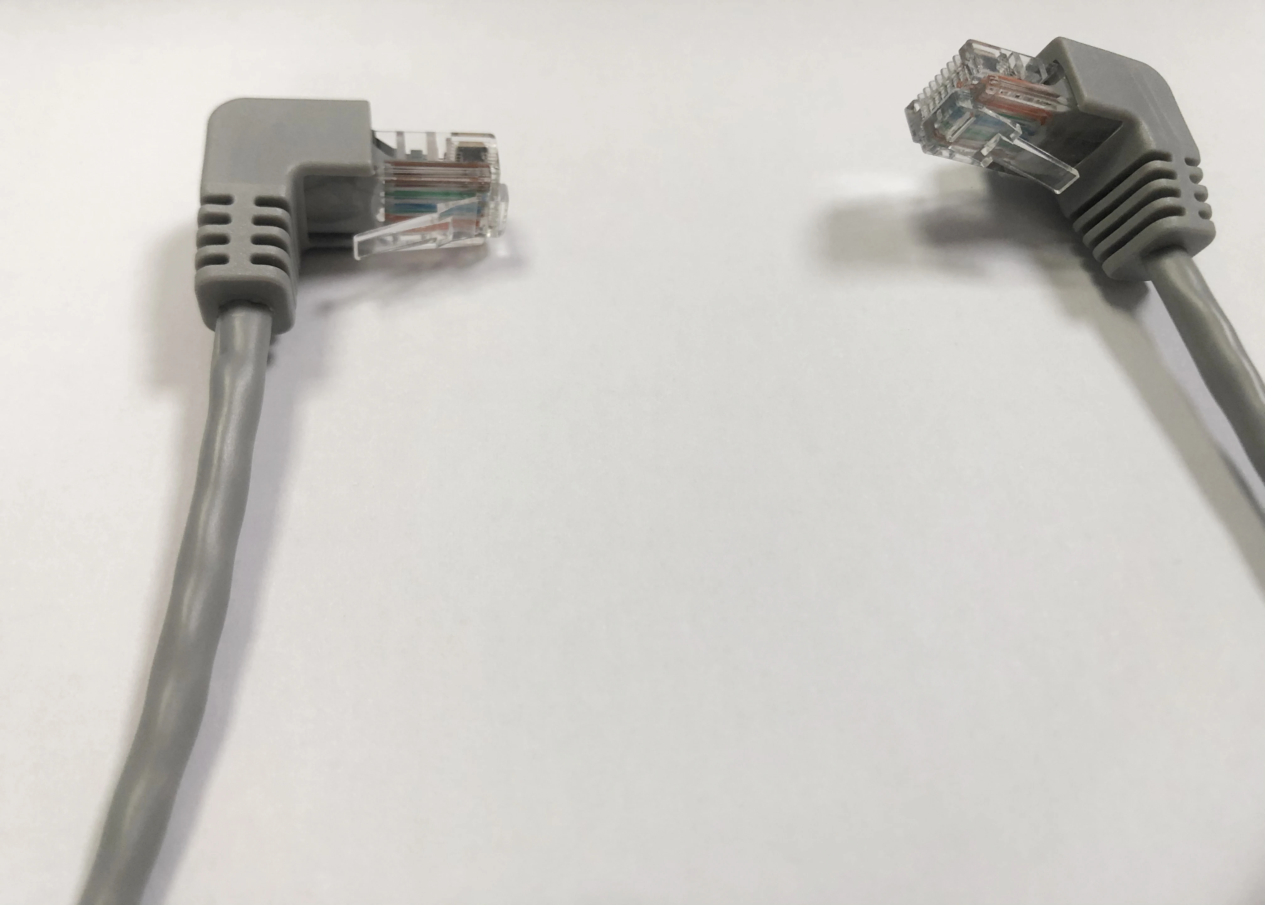 Jasoz High Speed UTP Cat5 Cable Cat5 Ethernet Cables RJ45 Patch Cord Network Cable  90 degree