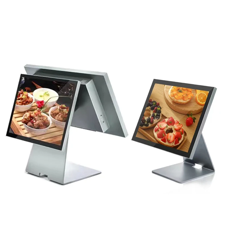 15inch Single Touch Screen All In One Pos Cash Register Win 7 10 Pos Point Of Sale Machine J1800 Cpu+4gb Ram+64gb Ssd