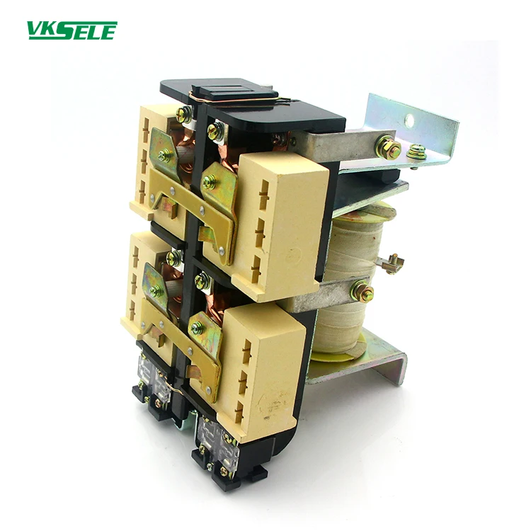 Двойной полюсный Магнитный электрический контактор постоянного тока серии CZ0 CZ0-150/20 150A