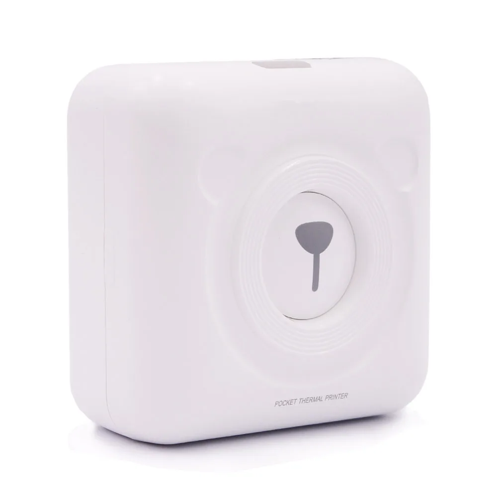 Мини карманный термопринтер IPRT & BEEPRT для фотографий с Bluetooth iOS печать фото