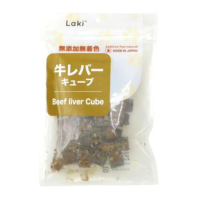 Wholesale dog treat dried tripe cow lung beef liver cube from Japan