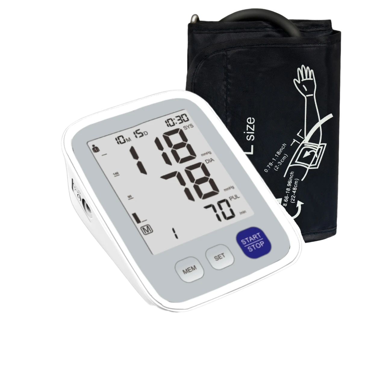 Hot Sale Apparatus For Measuring Pulse And Monitors Best Pressure Machine Blood Pressure Monitor