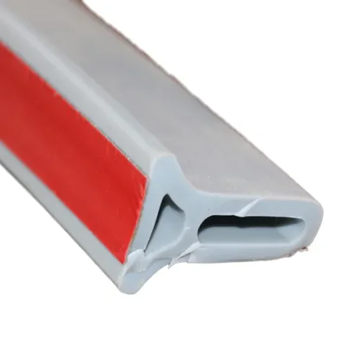 PVC anti-friction strip silicone rubber high quality bathroom water blocking strip