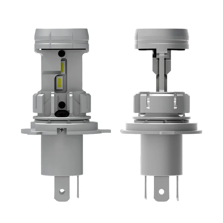 OEM ODM Foco led H4 Светодиодная лампа для Фар 9003 80 Вт 6500K 12 В автомобильная светодиодная мотоцикла