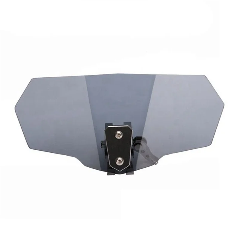 Adjustable Universal Modified Motorcycle Windshield for Kawasaki Suzuki Honda